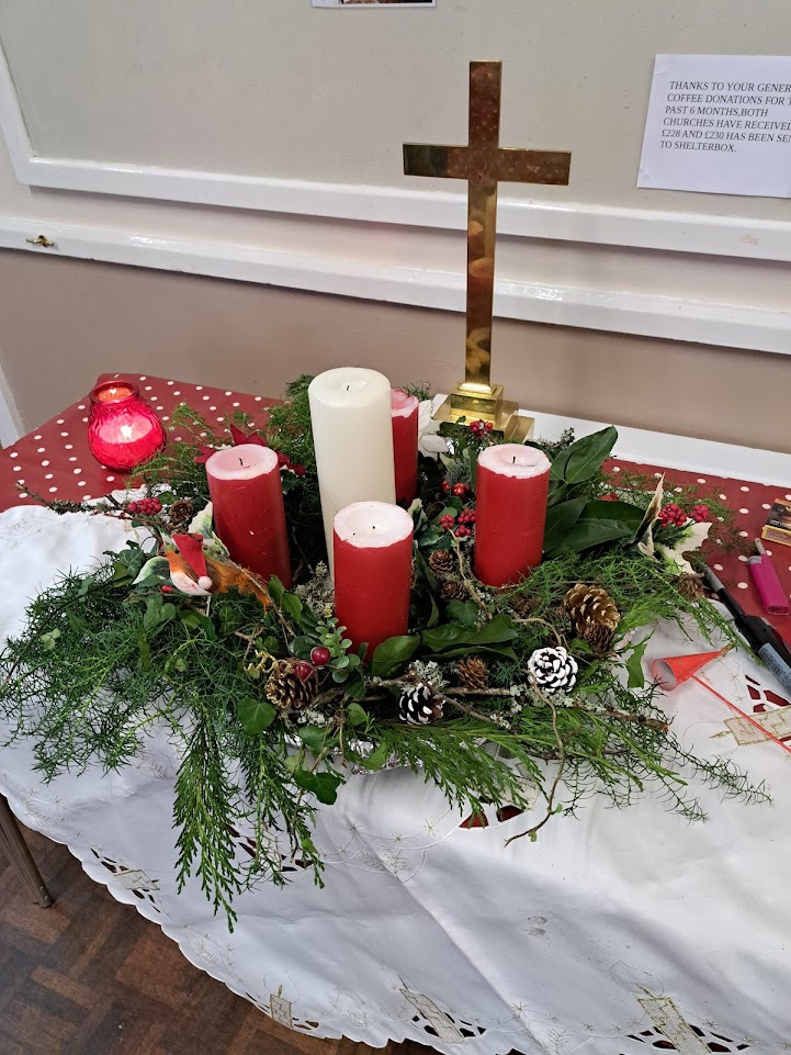 Advent wreath