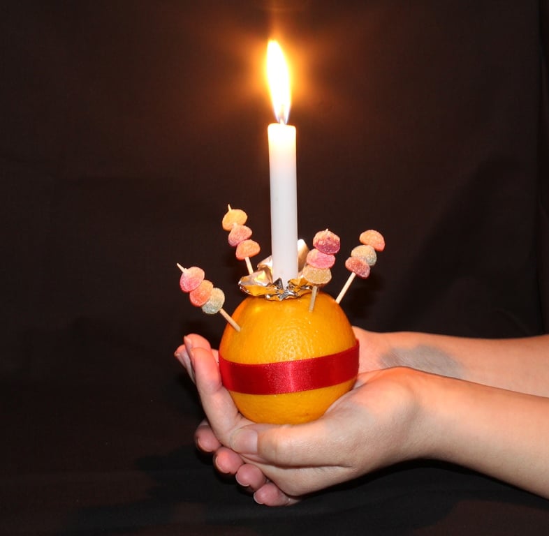 Christingle orange