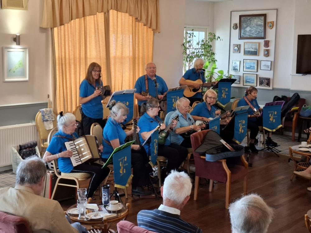 The Recycled Ukulele Band